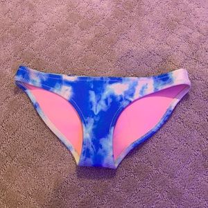 tye die bikini bottoms